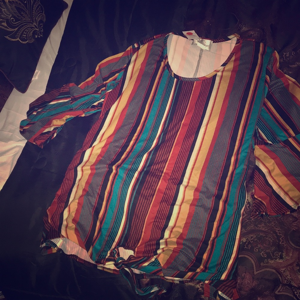 Plus size casual top